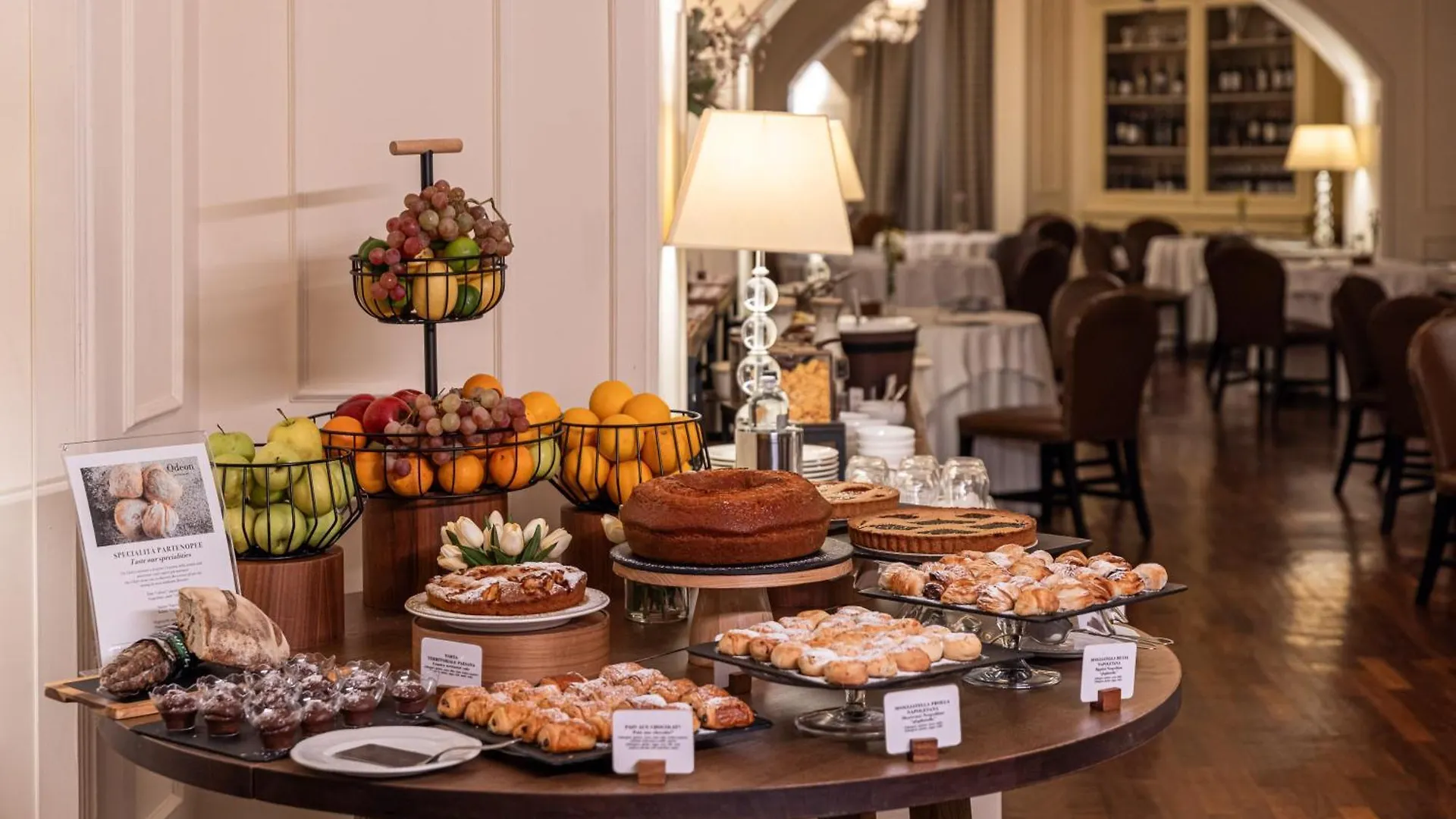 Hotel Starhotels Terminus Naples