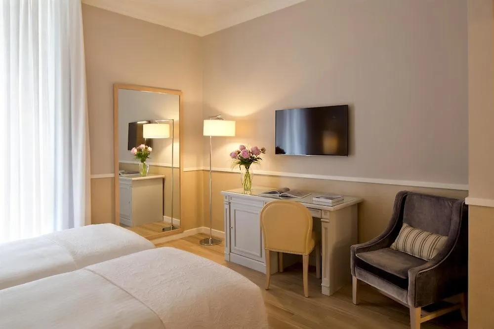 Starhotels Terminus Naples Hotel