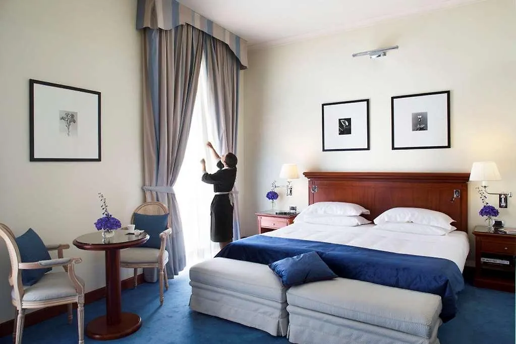 Starhotels Terminus Naples 4*,  Italy