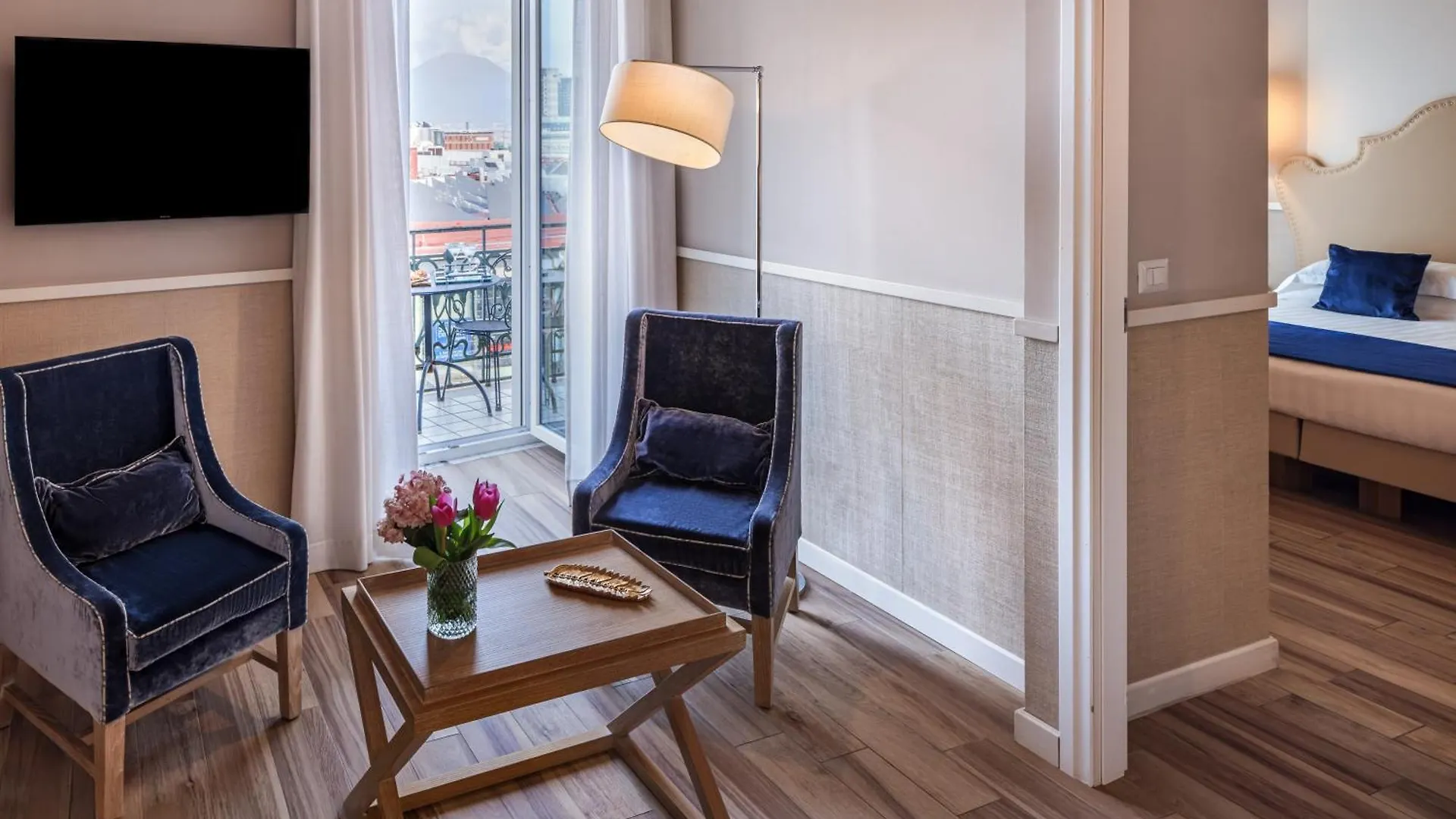 Hotel Starhotels Terminus Naples