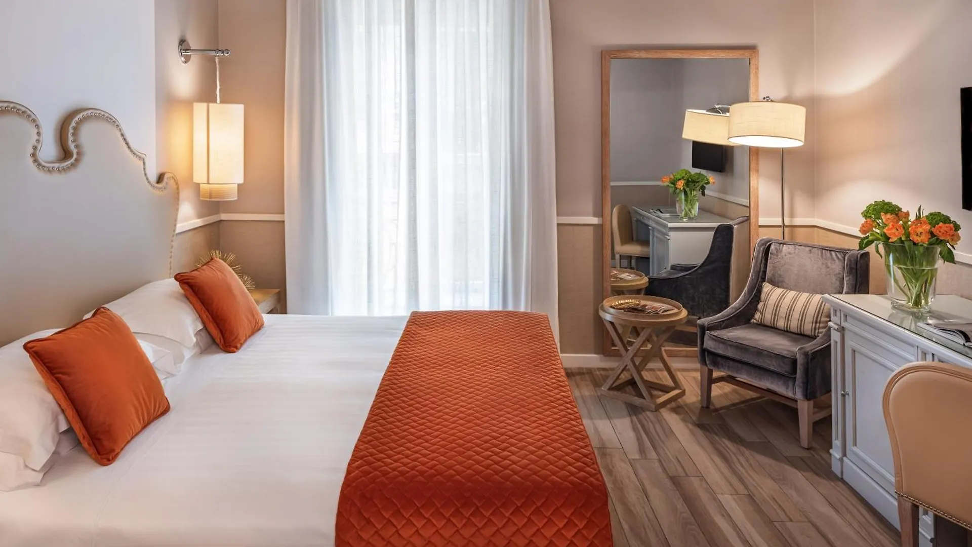 Hotel Starhotels Terminus Naples