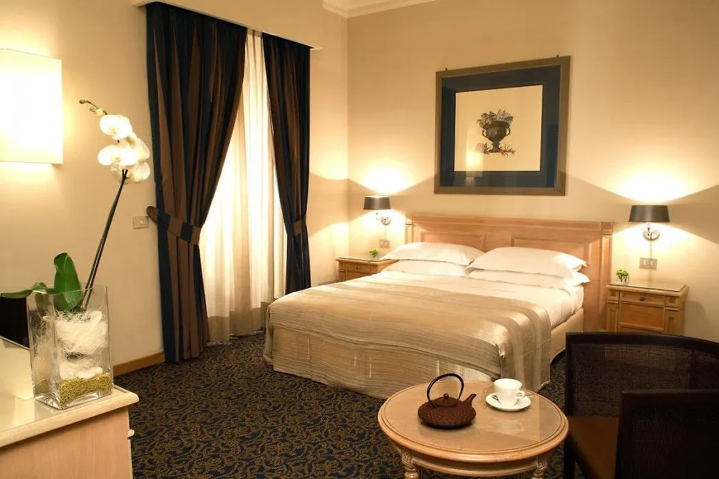 Starhotels Terminus Naples 4*,  Italy