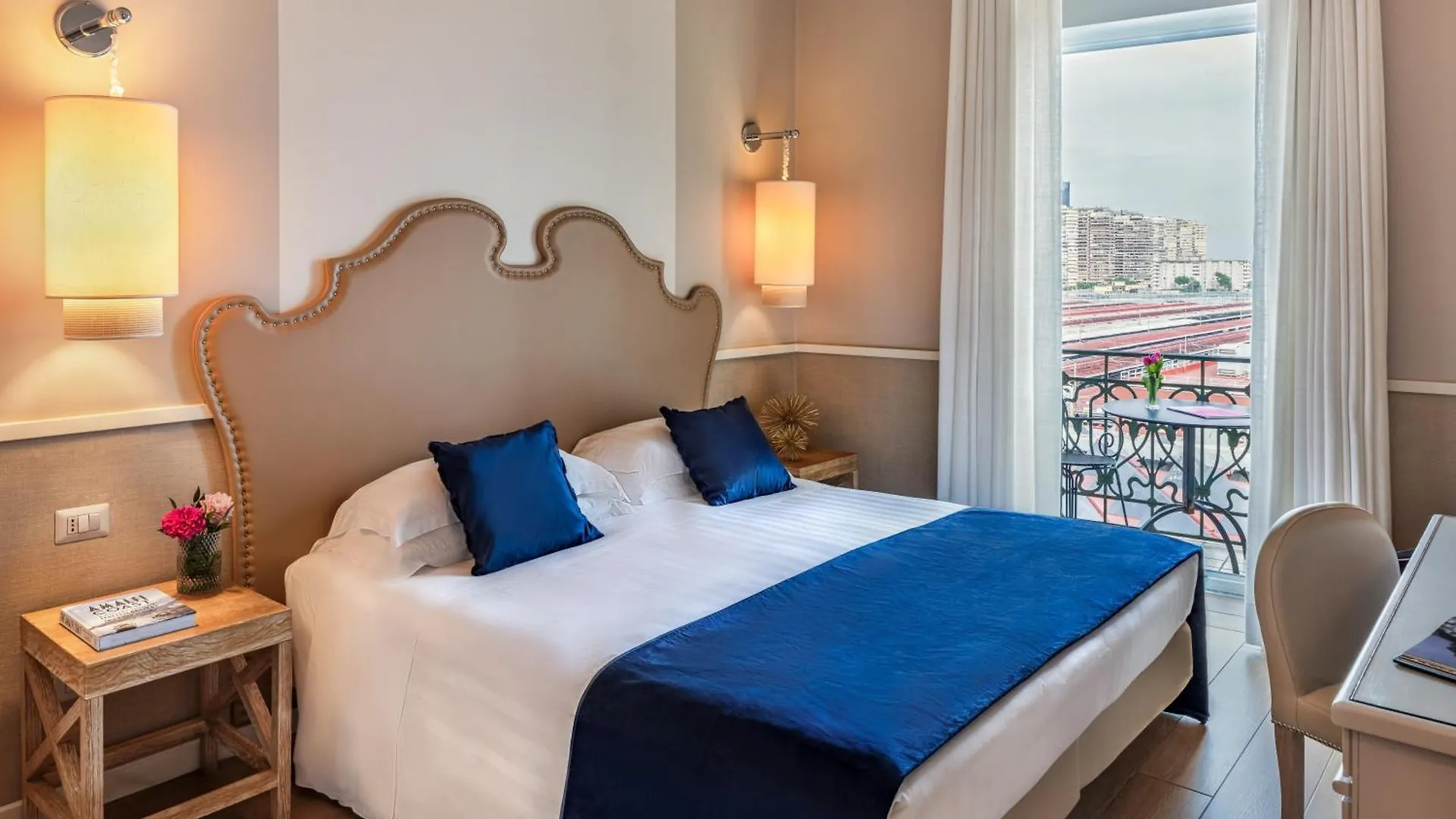 Starhotels Terminus Naples 4*,